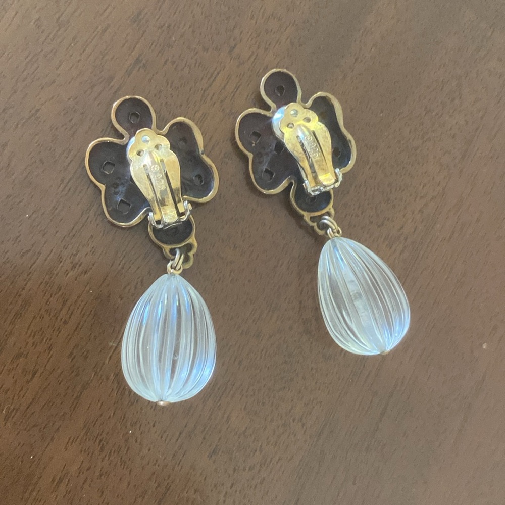 STEVEN DWECK EARRINGS - Picture 3 of 4
